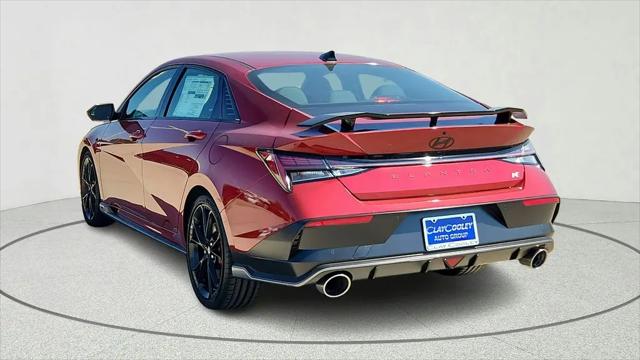 2025 Hyundai Elantra N
