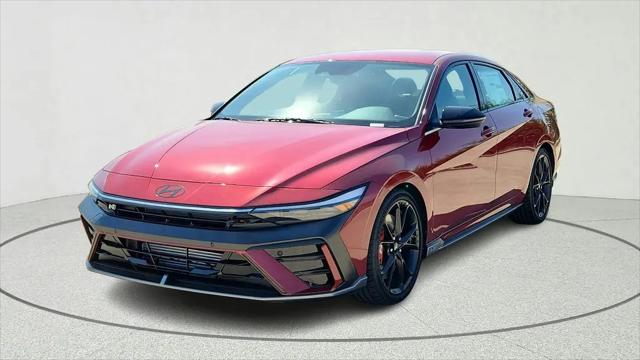 2025 Hyundai Elantra N