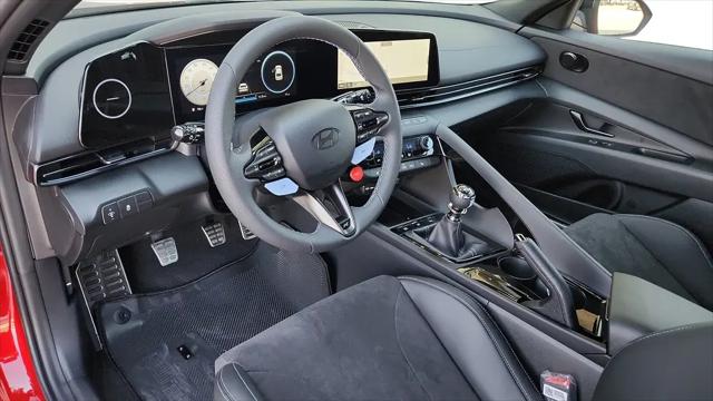 2025 Hyundai Elantra N