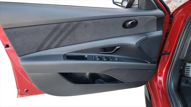 2025 Hyundai Elantra N