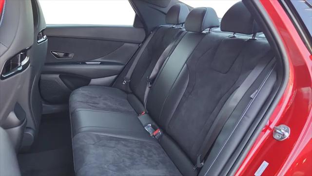 2025 Hyundai Elantra N