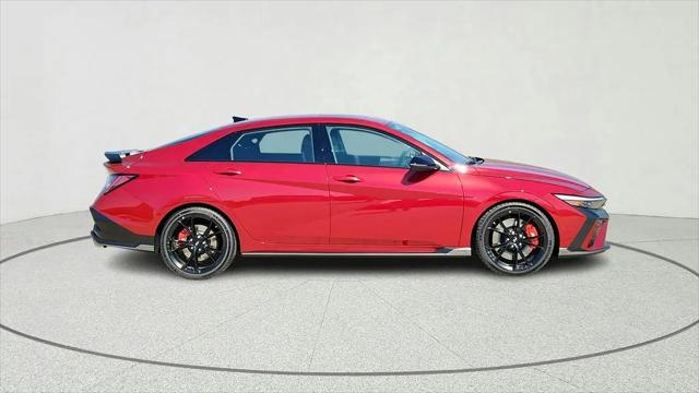 2025 Hyundai Elantra N