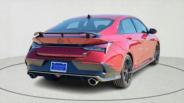 2025 Hyundai Elantra N