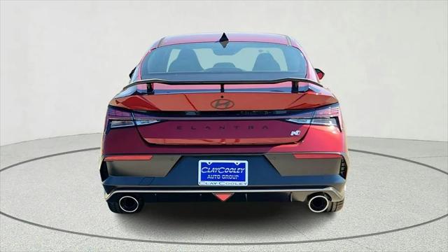 2025 Hyundai Elantra N