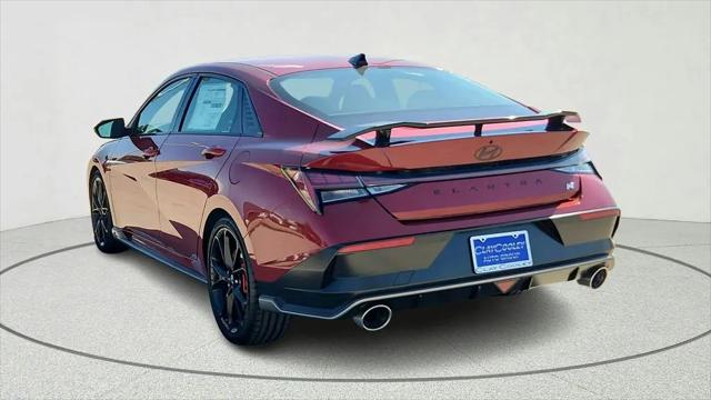 2025 Hyundai Elantra N
