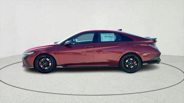 2025 Hyundai Elantra N