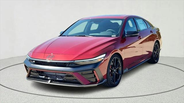 2025 Hyundai Elantra N