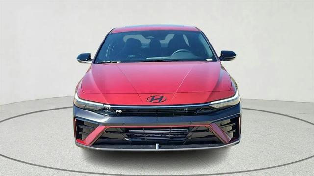 2025 Hyundai Elantra N