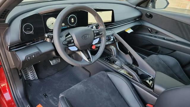 2025 Hyundai Elantra N