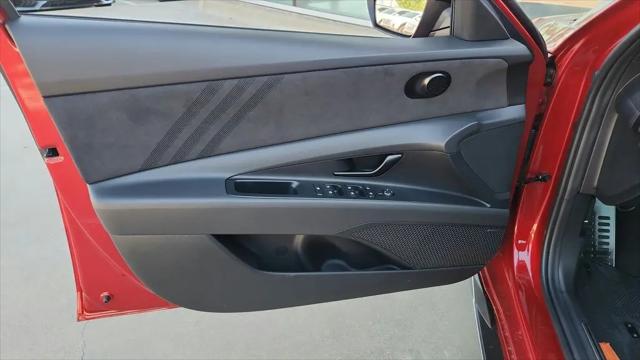 2025 Hyundai Elantra N