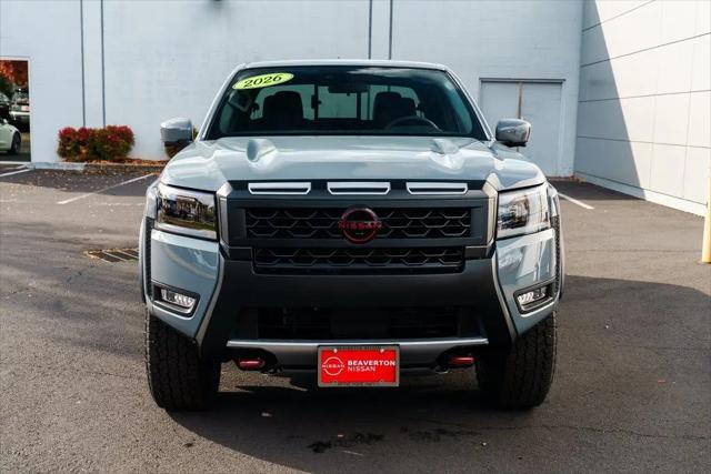 2026 Nissan Frontier Crew Cab PRO-4X 4x4