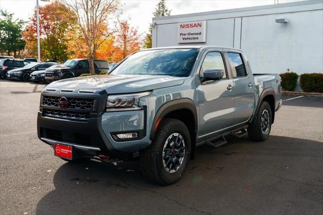 2026 Nissan Frontier Crew Cab PRO-4X 4x4