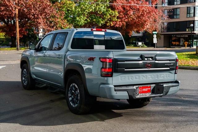 2026 Nissan Frontier Crew Cab PRO-4X 4x4