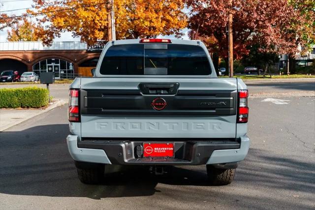 2026 Nissan Frontier Crew Cab PRO-4X 4x4