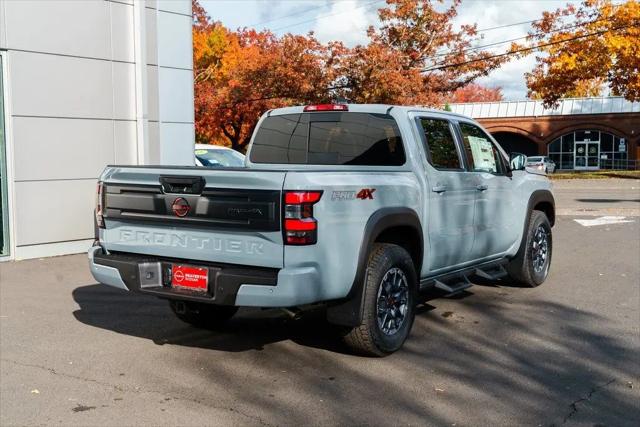 2026 Nissan Frontier Crew Cab PRO-4X 4x4