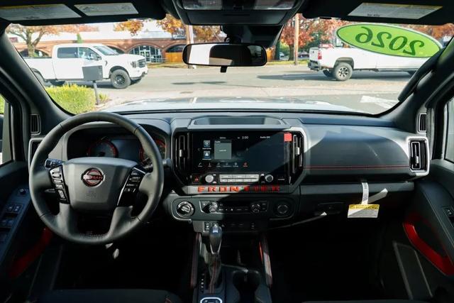 2026 Nissan Frontier Crew Cab PRO-4X 4x4