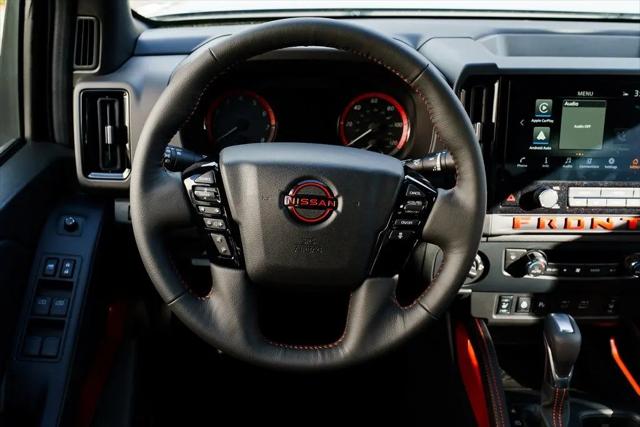 2026 Nissan Frontier Crew Cab PRO-4X 4x4
