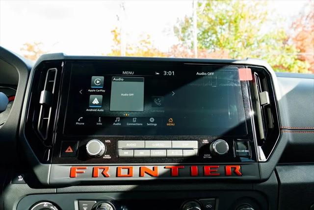 2026 Nissan Frontier Crew Cab PRO-4X 4x4