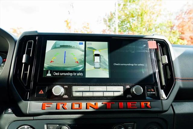 2026 Nissan Frontier Crew Cab PRO-4X 4x4