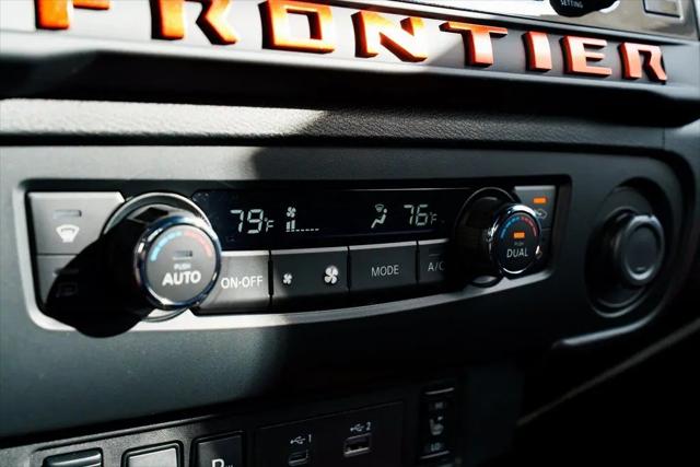 2026 Nissan Frontier Crew Cab PRO-4X 4x4