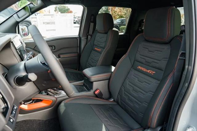 2026 Nissan Frontier Crew Cab PRO-4X 4x4