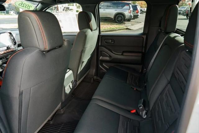 2026 Nissan Frontier Crew Cab PRO-4X 4x4