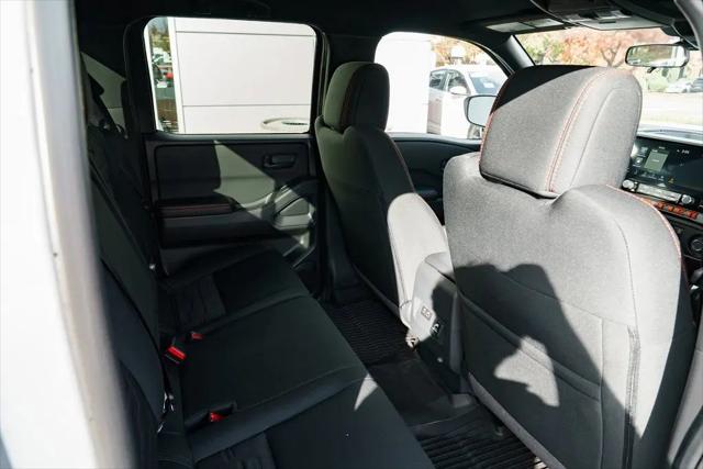 2026 Nissan Frontier Crew Cab PRO-4X 4x4