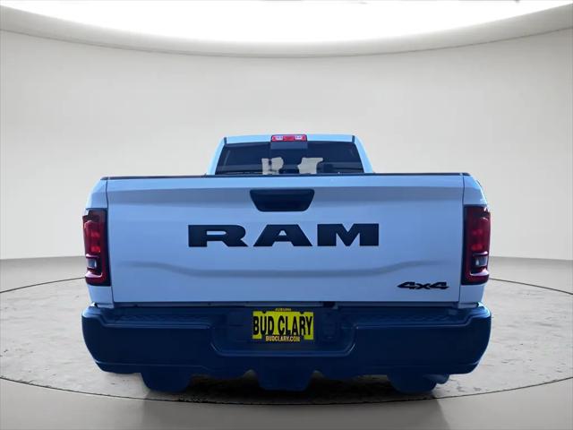 2026 Ram 3500 Tradesman Crew Cab 4x4 8' Box