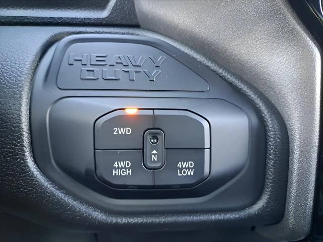 2026 Ram 3500 Tradesman Crew Cab 4x4 8' Box