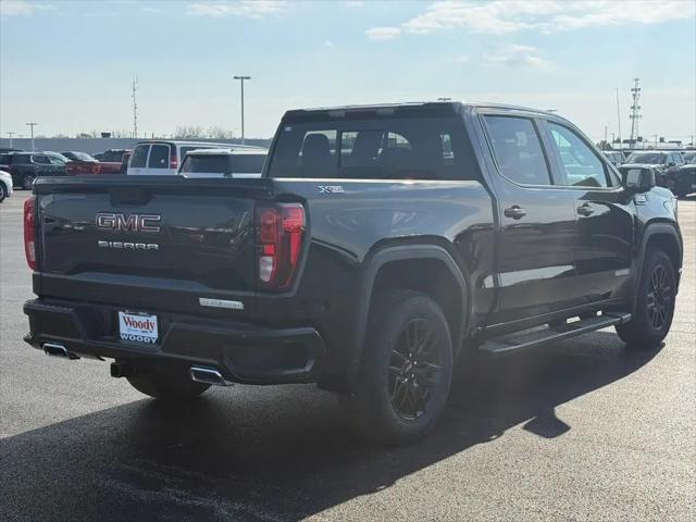 2026 GMC Sierra 1500 Crew Cab, Short Bed, Elevation, 4WD