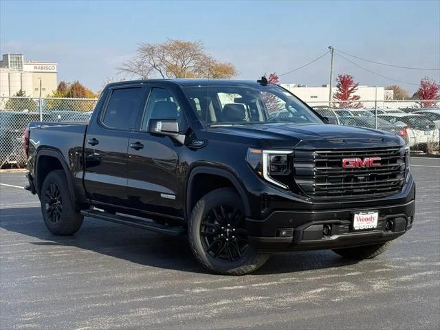 2026 GMC Sierra 1500 Crew Cab, Short Bed, Elevation, 4WD