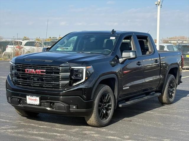 2026 GMC Sierra 1500 Crew Cab, Short Bed, Elevation, 4WD