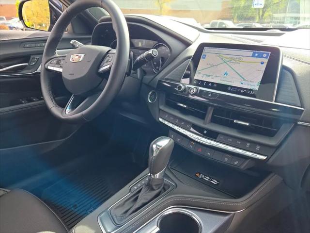 2026 Cadillac CT4 Premium Luxury RWD