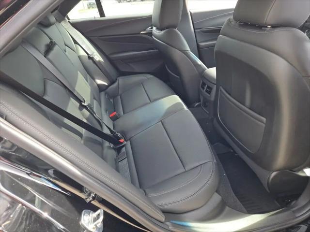 2026 Cadillac CT4 Premium Luxury RWD