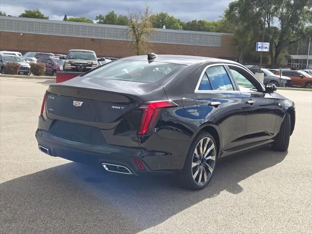 2026 Cadillac CT4 Premium Luxury RWD