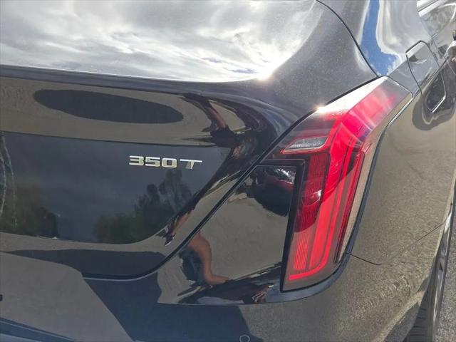 2026 Cadillac CT4 Premium Luxury RWD