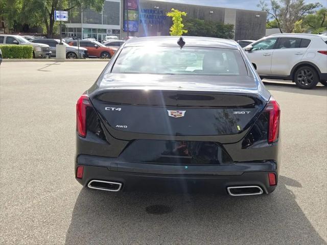 2026 Cadillac CT4 Premium Luxury RWD
