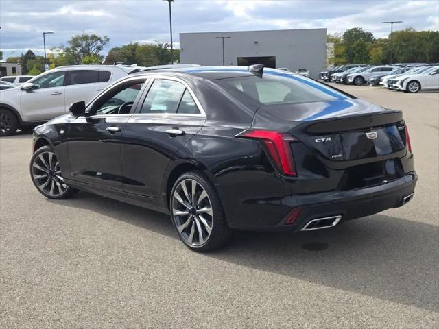 2026 Cadillac CT4 Premium Luxury RWD