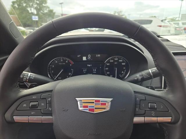 2026 Cadillac CT4 Premium Luxury RWD