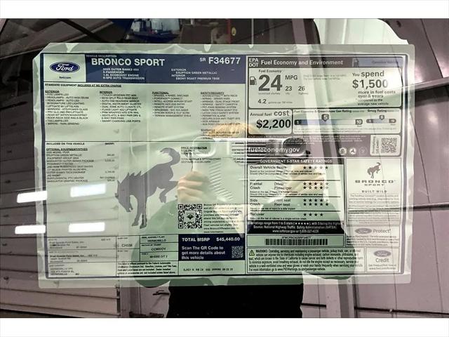 2025 Ford Bronco Sport Outer Banks