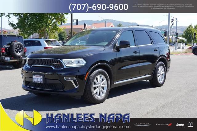 2021 Dodge Durango SXT Plus RWD