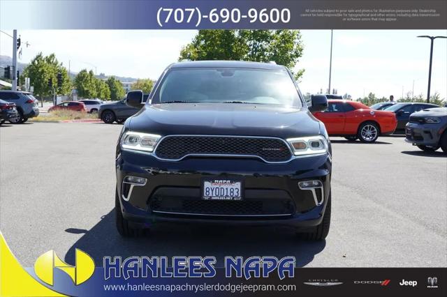 2021 Dodge Durango SXT Plus RWD