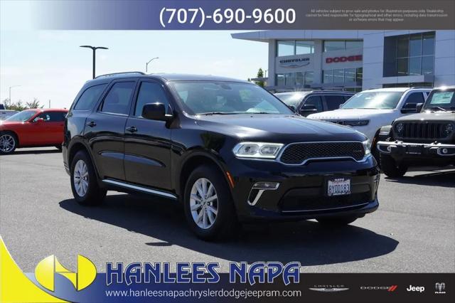 2021 Dodge Durango SXT Plus RWD
