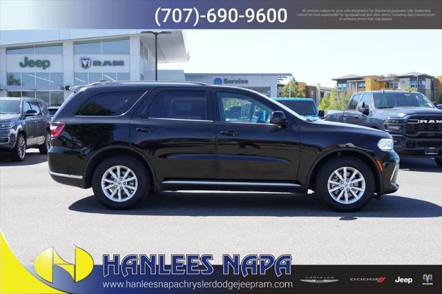 2021 Dodge Durango SXT Plus RWD