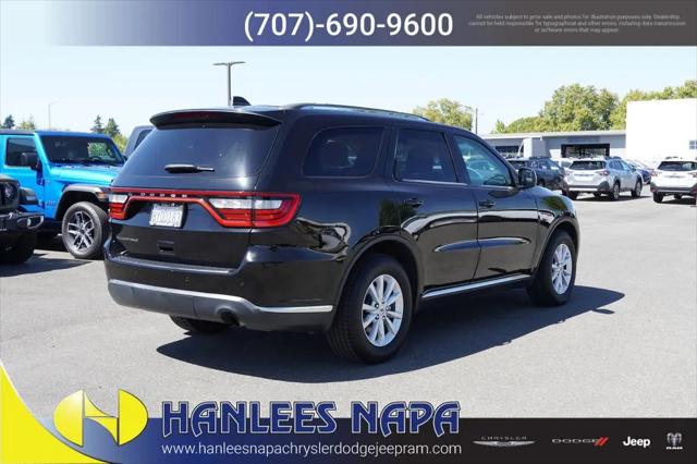 2021 Dodge Durango SXT Plus RWD