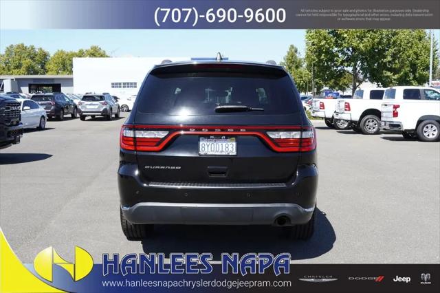 2021 Dodge Durango SXT Plus RWD