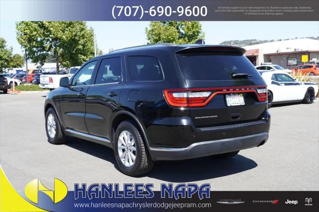 2021 Dodge Durango SXT Plus RWD