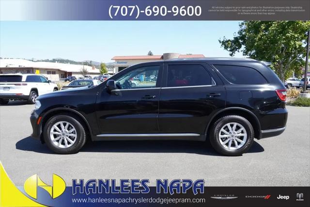 2021 Dodge Durango SXT Plus RWD