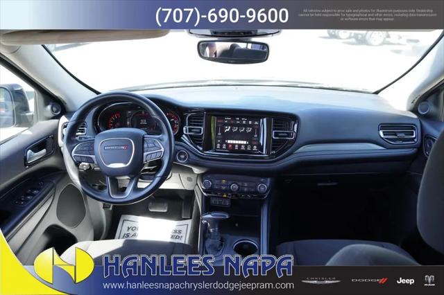 2021 Dodge Durango SXT Plus RWD