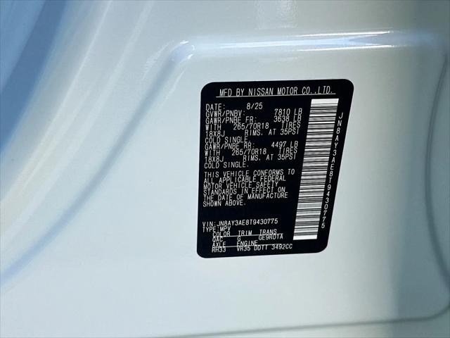 2026 Nissan Armada SV
